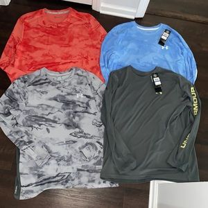 Under armour sun shirts